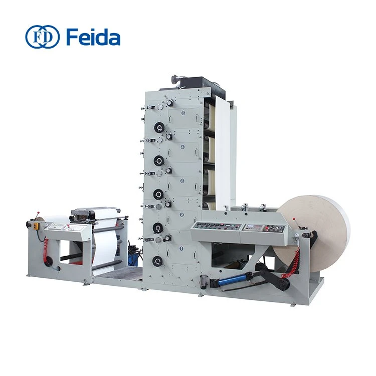 Stacked Flexo Printing Machine